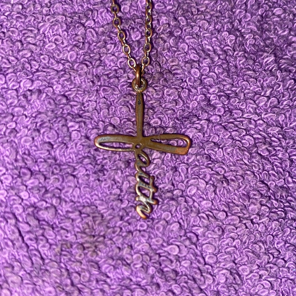 Faith necklace - Picture 1 of 1